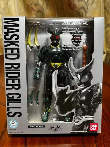 S.H.Figuarts 피규아트 가면라이더 기르스 새상품 미사용품