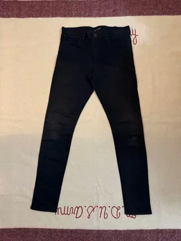 LAD MUSICIAN 스키니 팬츠 44