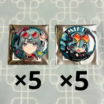 돈키 하츠네 미쿠 캔뱃지 묶음 판매