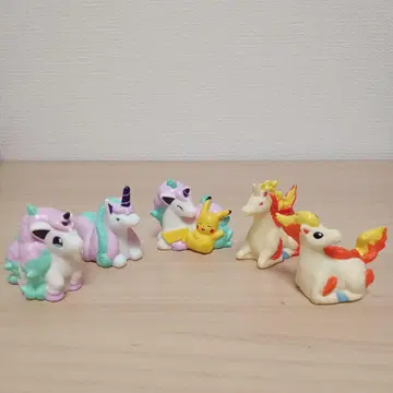 포켓몬 포켓몬 키즈 손가락 인형 켄타로스 갈라르의 모습