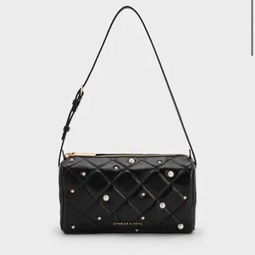 [ 미사용 새상품 ] 제이 퀼트 펄 숄더백