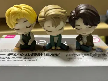 K-POP 아이돌 피규어 3체 세트