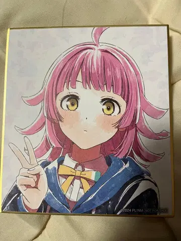 와리님 입장객 선물 그려내린 미니 색지 텐노지 리나