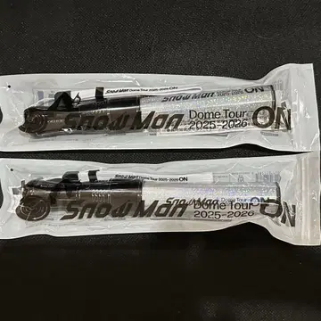 SnowMan 응원봉 2개