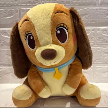 디즈니 코텟토 펫탄 BIG 봉제 인형 레이디