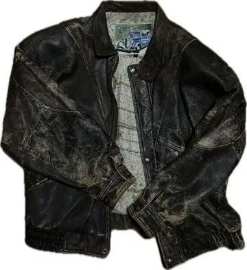 아카이브 레더 재킷