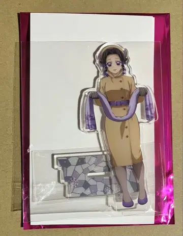 귀멸의 칼날 ufotable AGF 아크릴 스탠드 코쵸우 시노부