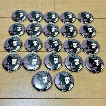 신소 히토시 캔뱃지 모노마 네이토