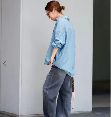 새상품급 FRAMeWORK 던거리 셔츠