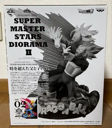 드래곤볼 제일복권 SMSD 02 B상 베지터&트렁크스 피규어
