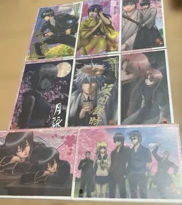 은혼 클리어 플레이트 세트