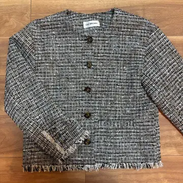 [ 새상품급 ] LILY BROWN 트위드 자켓