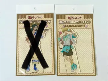 도쿄 리벤저스 캐릭터 카페 스위츠 다이너 BIG 아크릴 스탠드