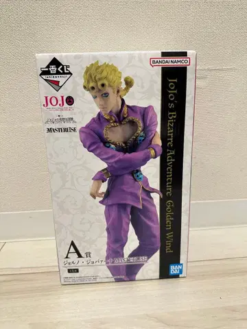 제일복권 죠죠의 기묘한 모험 GOLDEN WIND 죠르노 죠바나