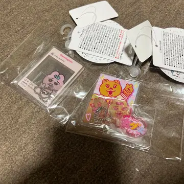 빤쮸토끼 돈키 친구 아크릴 키링 SNS 키링