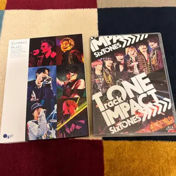 SixTONES Blu-ray 세트