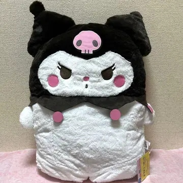 쿠로미 초초 BIG 봉제 인형 나란히 도미 프렌즈 총 1종