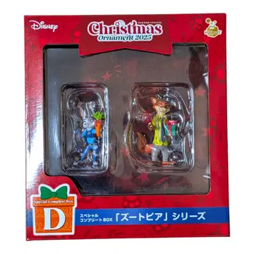 해피 복권 디즈니 주토피아 크리스마스 오너먼트 2025