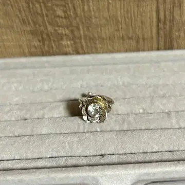 Bijumam 꽃반지 그린 자수정