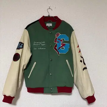 GRIMEY/GRMY 그라이미 바시티 자켓
