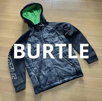 [새상품급] THE BURTLE 바틀 자켓 충전솜 후드티 블랙 M