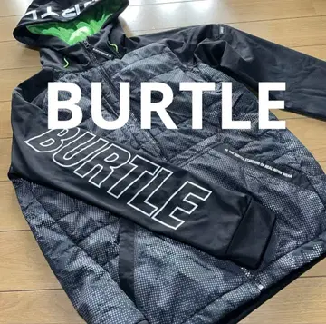 [새상품급] THE BURTLE 바틀 자켓 충전솜 후드티 블랙 M