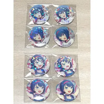 프로세카 글리터 캔뱃지 홀로그램 캔뱃지 하루카