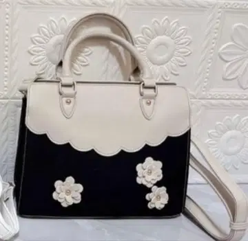 시마무라 coco 꽃 모티브 2way 백