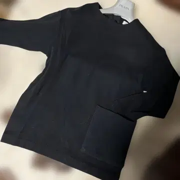 ADORE 블랙 긴팔 튜닉 38