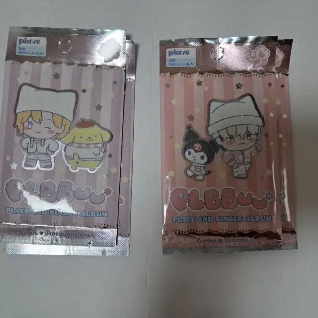 플레이브 플뿌 포카앨범 미개봉