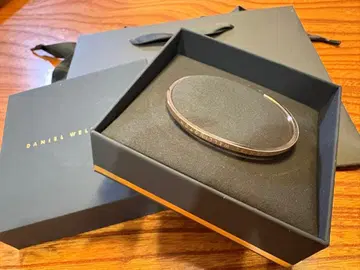 (박스 있음) DW 다니엘 웰링턴 뱅글 로즈 골드 S