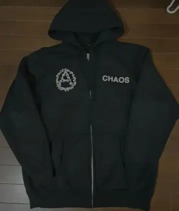 AZS TOKYO 후드티 XL 속기모 집업 후드티 블랙