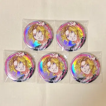 파라라이 토마 캔뱃지 3주년 5개