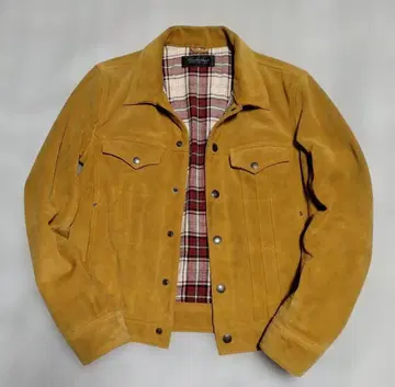 [ 스웨이드 ] 소가죽 자켓 ( M )