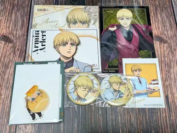 진격의 거인 알민 브로마이드 오야스미 조사병단 묶음 판매