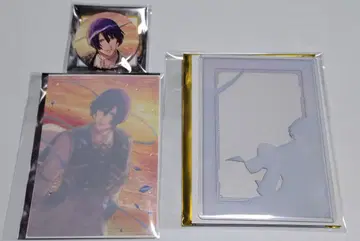 히지리카와 마사토 캔뱃지 클리어 카드 카드 케이스 우타프리 AGF2025