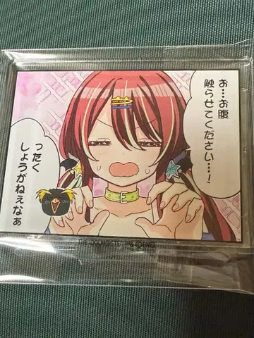 샤니마스 앙코레 시부야 109 4컷 아크릴 스탠드 오사키 텐카