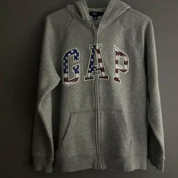 [ 가격 인하 가능 ] GAP 00s y2k 지퍼 후드티