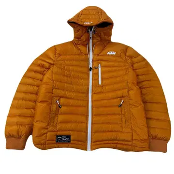 KTM 다운 90% 자켓 L 오렌지