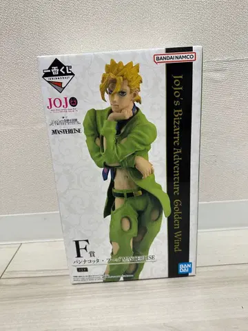 제일복권 죠죠의 기묘한 모험 GOLDEN WIND 판나코타 푸고