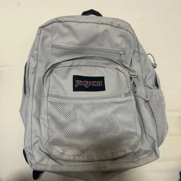 JANSPORT 화이트 백팩