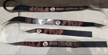 B'z LIVE-GYM 2025 은색 테이프