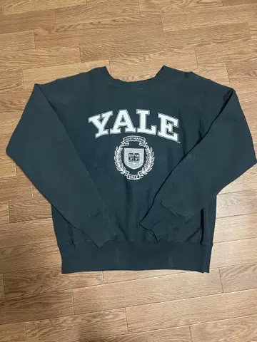 챔피온 YALE 리버스 위브 USA XL