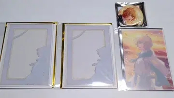 시노미야 나츠키 캔뱃지 클리어 카드 카드 케이스 우타프리 AGF2025