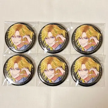 파라라이 토마 캔뱃지 Showdown 6점