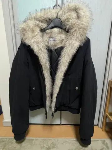 Faux Fur Hooded Jacket