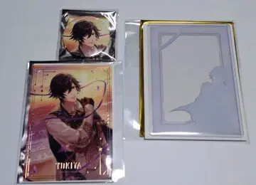 이치노세 토키야 캔뱃지 클리어 카드 카드 케이스 우타프리 AGF2025