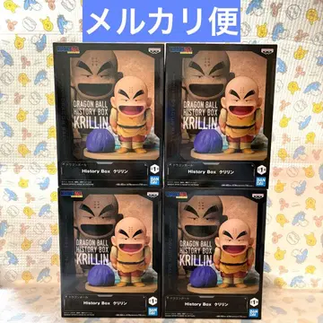 드래곤볼 History Box 크리링 피규어 4개 세트