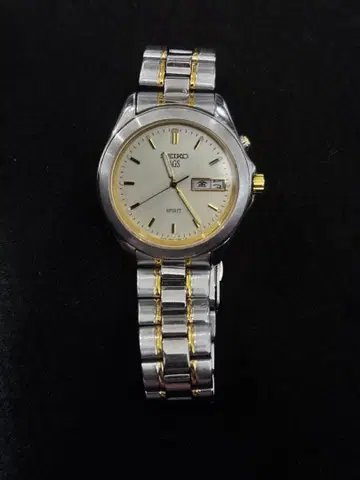 SEIKO AGS SPIRIT 5M23-7A60 실버/골드