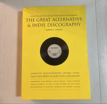 THE GREAT ALTERNATIVE & INDIE DISCOGRAPH